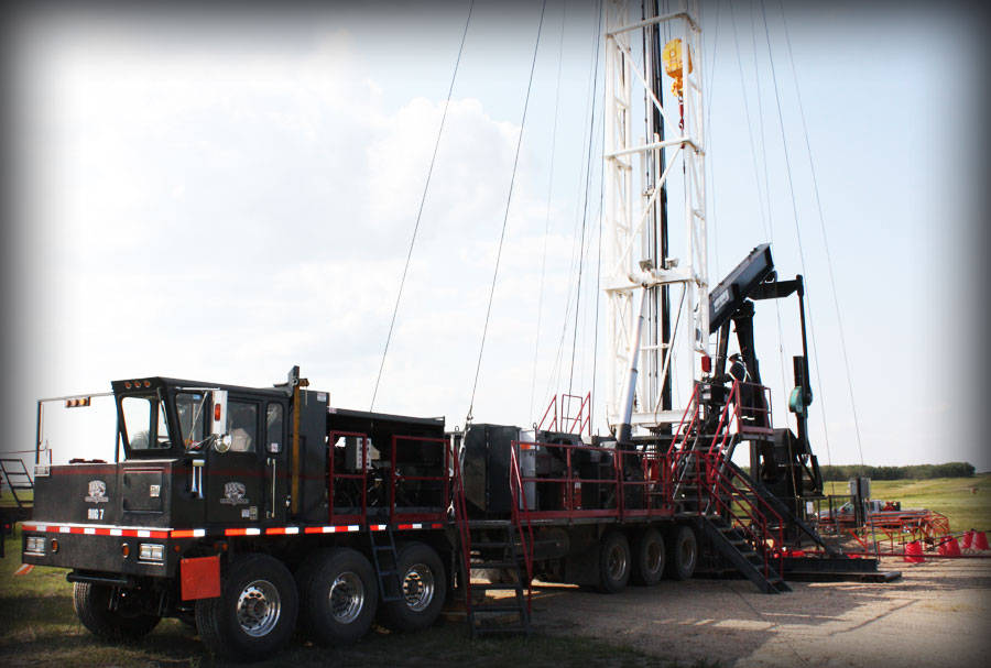 Oil Service Rig Estevan Sask