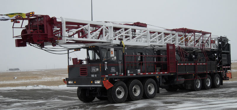 Oil Service Rig Estevan Sask