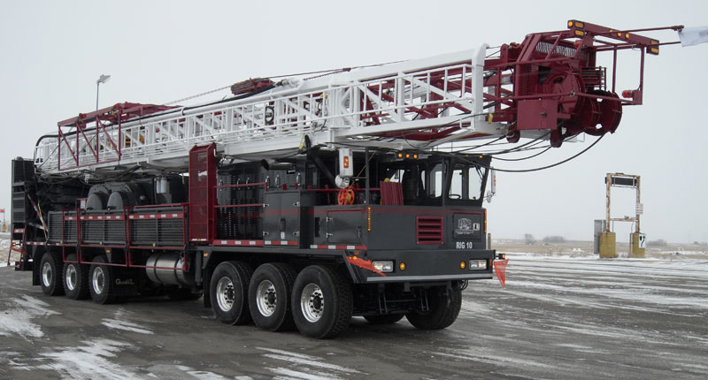 Oil Service Rig Estevan Sask