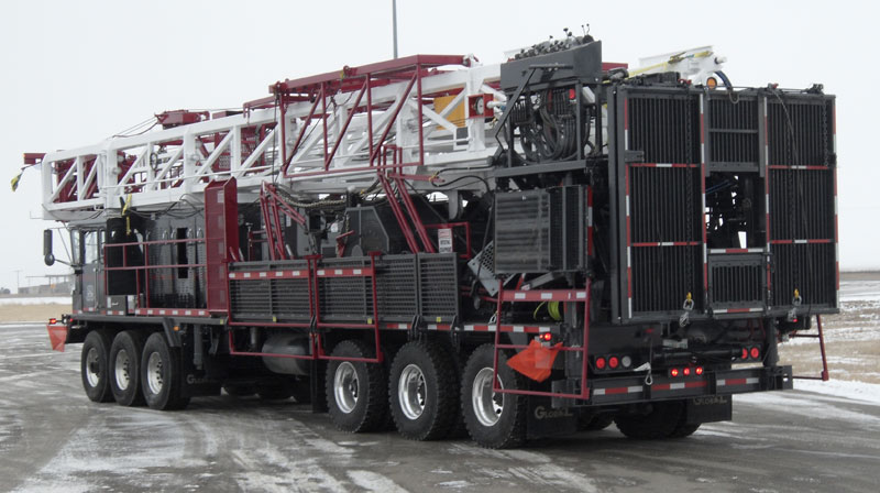 Oil Service Rig Estevan Sask