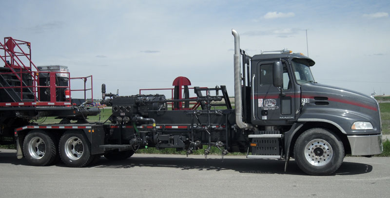 Oil Service Rig Estevan Sask