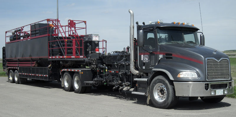 Oil Service Rig Estevan Sask