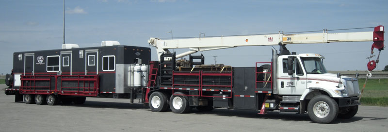 Oil Service Rig Estevan Sask