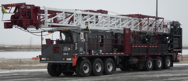 Oil Service Rig Estevan Sask