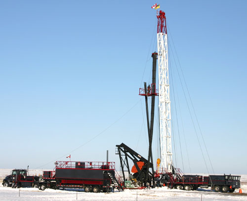 Oil Service Rig Estevan Sask