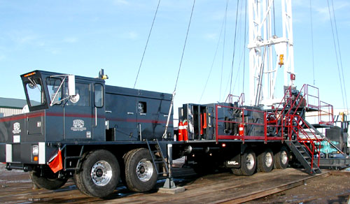 Oil Service Rig Estevan Sask