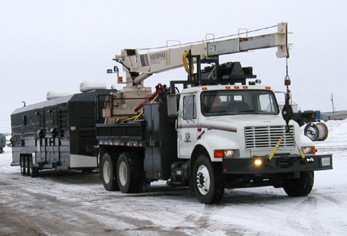 Oil Service Rig Estevan Sask