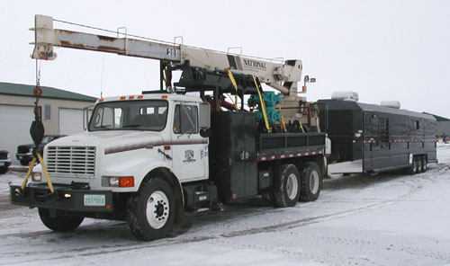 Oil Service Rig Estevan Sask