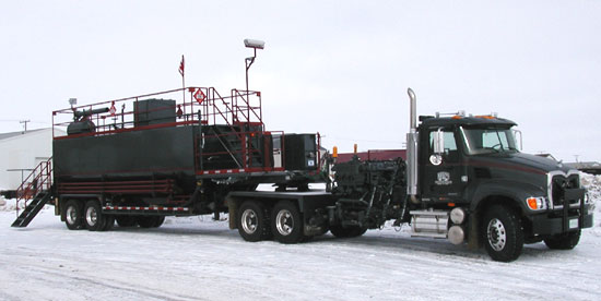 Oil Service Rig Estevan Sask