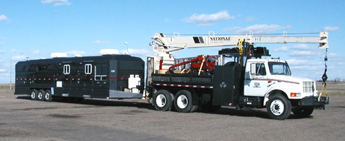 Oil Service Rig Estevan Sask