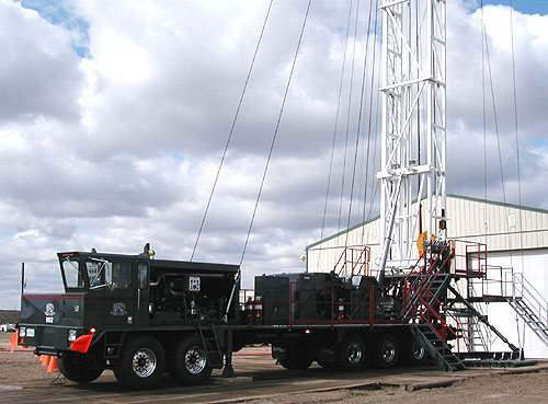 Oil Service Rig Estevan Sask