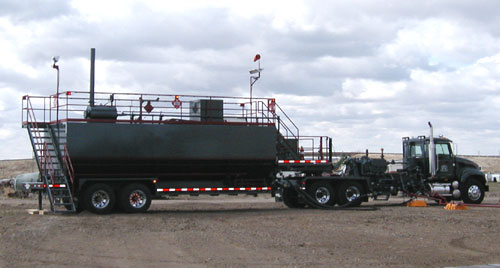 Oil Service Rig Estevan Sask