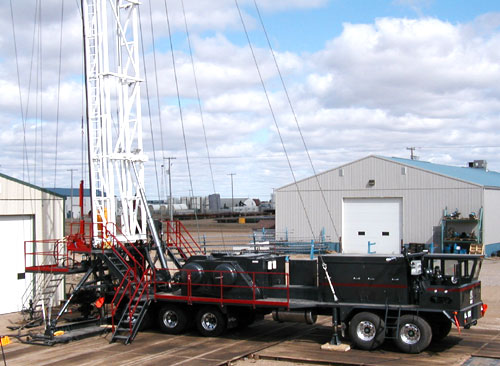 Oil Service Rig Estevan Sask