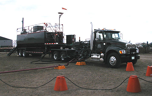 Oil Service Rig Estevan Sask