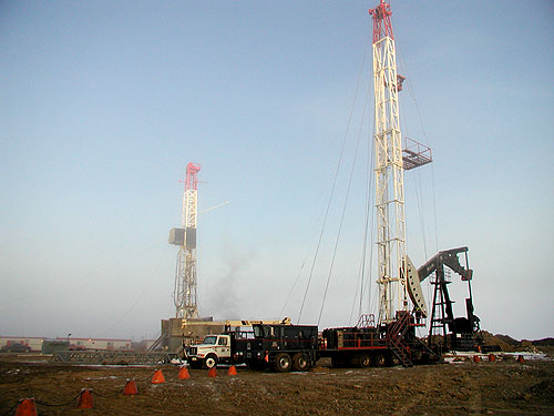 Oil Service Rig Estevan Sask