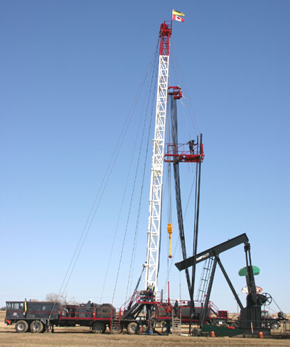 Oil Service Rig Estevan Sask