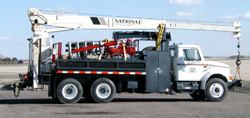 Oil Service Rig Estevan Sask