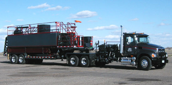 Oil Service Rig Estevan Sask