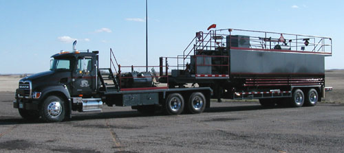 Oil Service Rig Estevan Sask