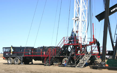 Oil Service Rig Estevan Sask