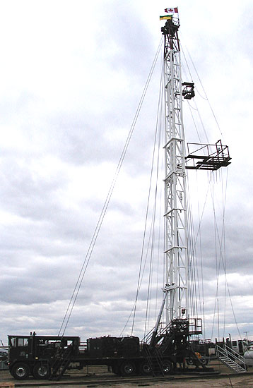 Oil Service Rig Estevan Sask