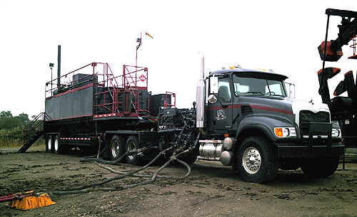 Oil Service Rig Estevan Sask