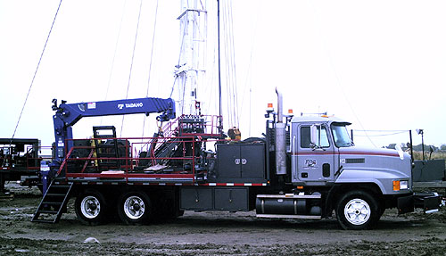 Oil Service Rig Estevan Sask