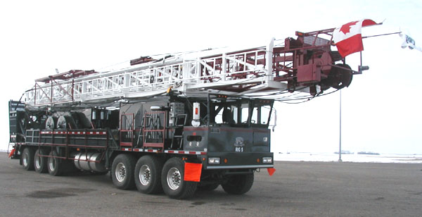 Oil Service Rig Estevan Sask