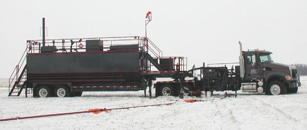 Oil Service Rig Estevan Sask