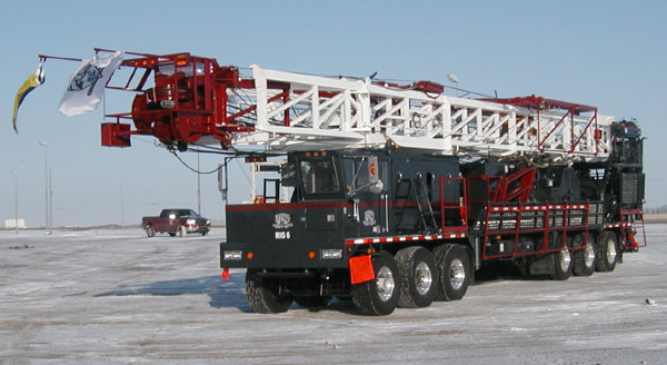 Oil Service Rig Estevan Sask