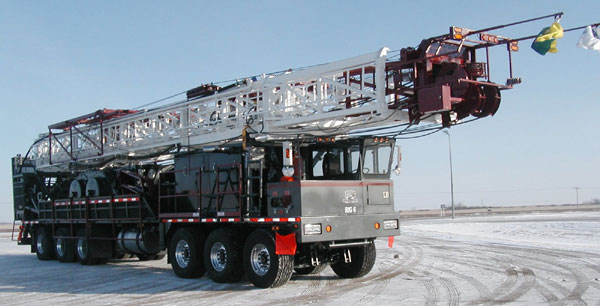 Oil Service Rig Estevan Sask