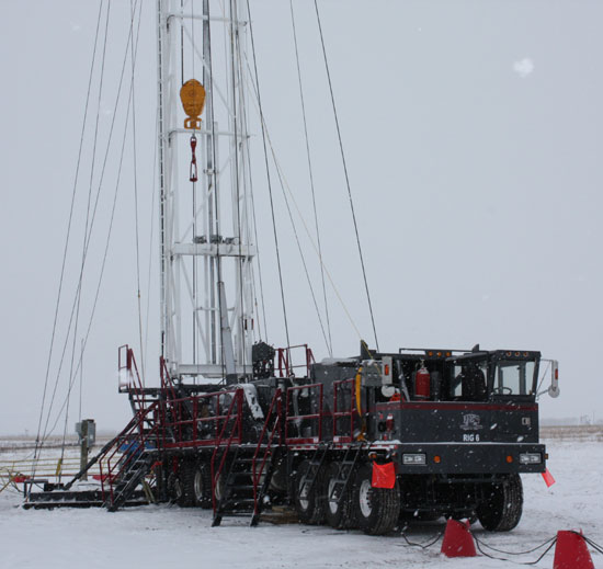 Oil Service Rig Estevan Sask