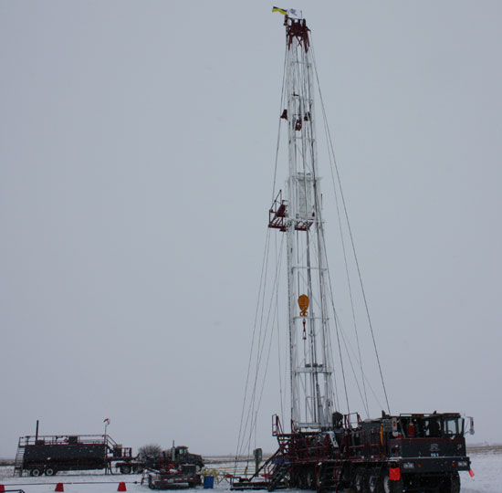 Oil Service Rig Estevan Sask