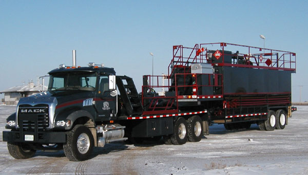 Oil Service Rig Estevan Sask