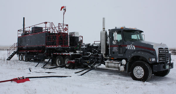 Oil Service Rig Estevan Sask