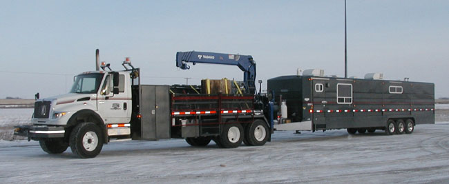 Oil Service Rig Estevan Sask