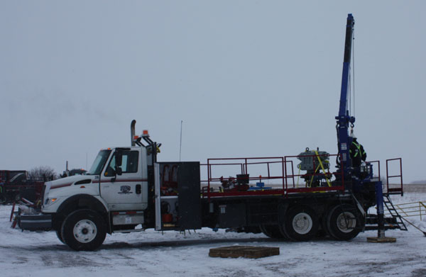 Oil Service Rig Estevan Sask