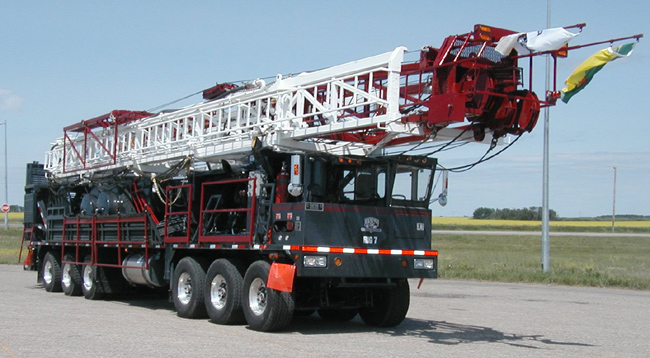 Oil Service Rig Estevan Sask