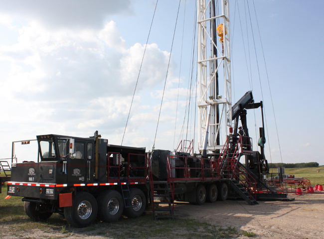 Oil Service Rig Estevan Sask