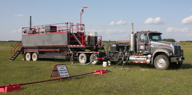 Oil Service Rig Estevan Sask