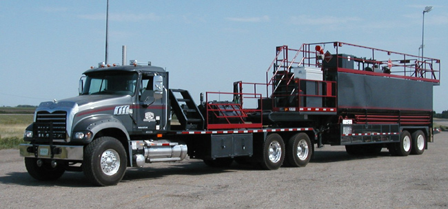 Oil Service Rig Estevan Sask