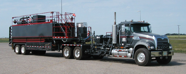 Oil Service Rig Estevan Sask