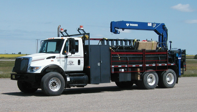 Oil Service Rig Estevan Sask