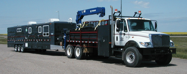 Oil Service Rig Estevan Sask