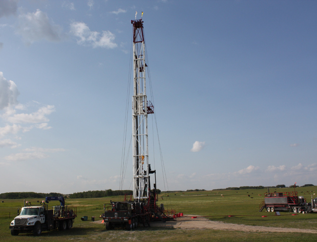 Oil Service Rig Estevan Sask