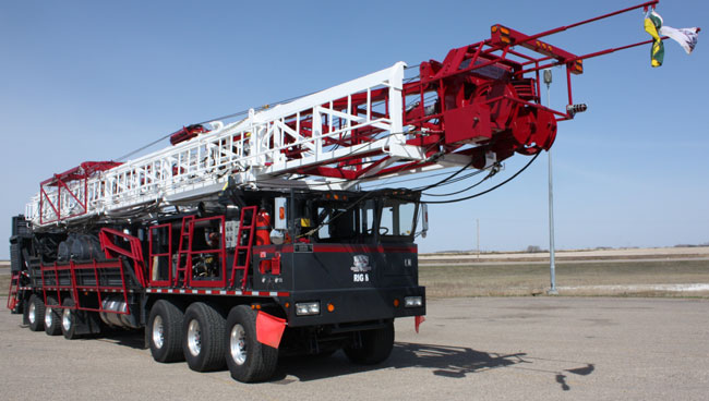 Oil Service Rig Estevan Sask