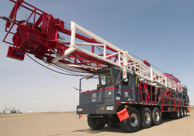 Oil Service Rig Estevan Sask