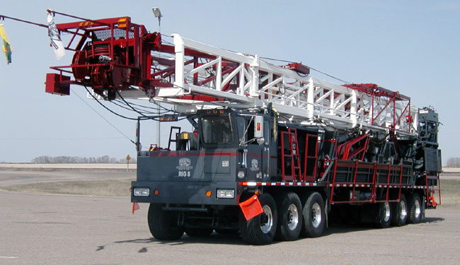 Oil Service Rig Estevan Sask