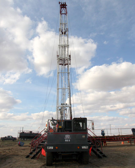 Oil Service Rig Estevan Sask