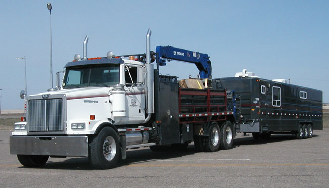 Oil Service Rig Estevan Sask